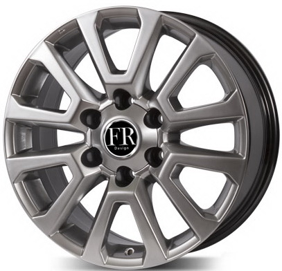 Replica FR TY 642 7,5x18 6*139,7 Et:25 Dia:106,1 HB