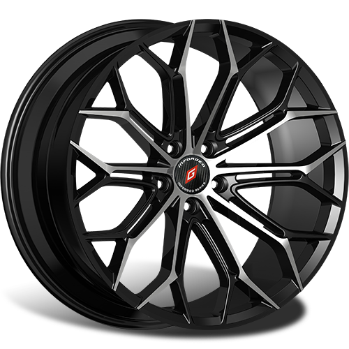 Inforged IFG41 8x18 5*114,3 Et:45 Dia:67,1 Black Machined