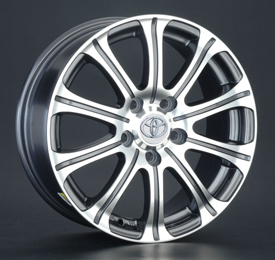 Replica LA TY57 6,5x16 5*114,3 Et:45 Dia:60,1 GMF