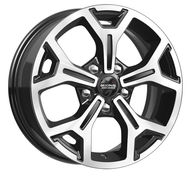 Скад KL-318 6,5x16 5*114,3 Et:50 Dia:60,1 Алмаз