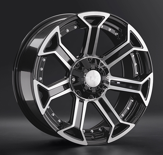 LS wheels LS 1293 9x20 6*139,7 Et:20 Dia:106,1 BKF