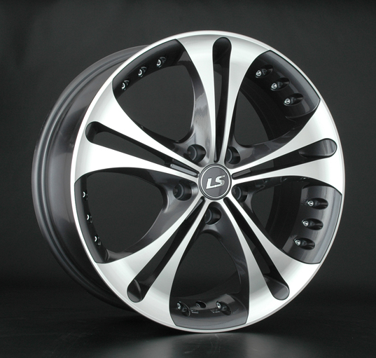 LS wheels LS476 7,5x18 5*114,3 Et:45 Dia:73,1 GMF