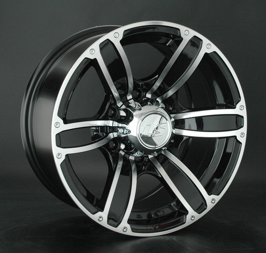 LS wheels LS 766 8x17 6*139,7 Et:10 Dia:107,6 BKF