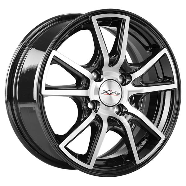 X'trike X-104 6x14 4*108 Et:38 Dia:67,1 BK/FP