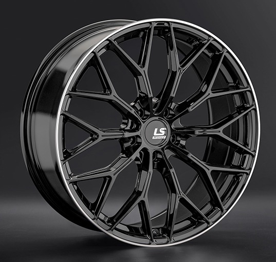 LS wheels FlowForming RC69 8x18 5*108 Et:45 Dia:63,3 bkl