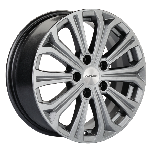 Khomen 1610 6,5x16 5*115 Et:41 Dia:70,1 Gray