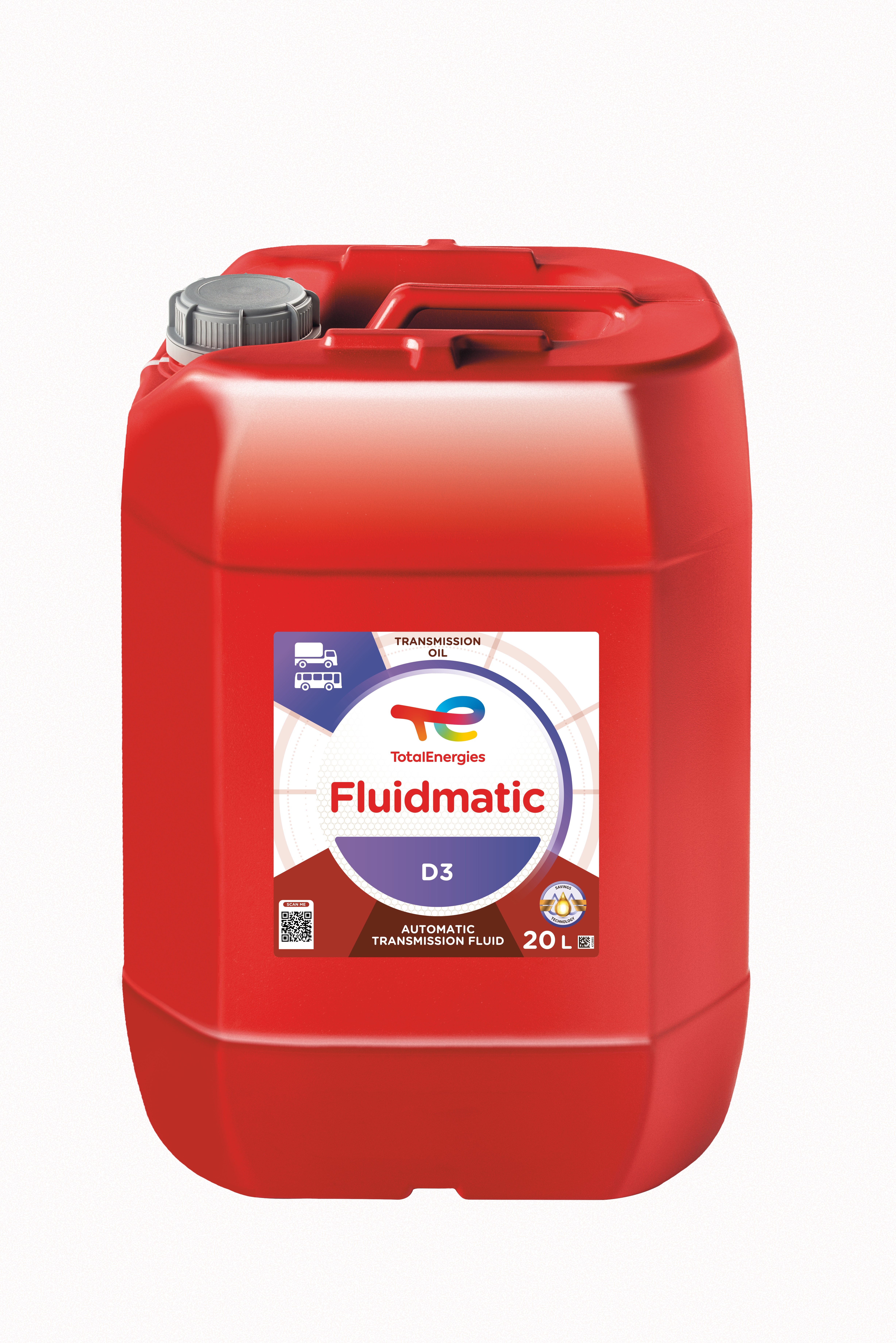 Трансмиссионное масло Total Fluidmatic D3 20л 213658