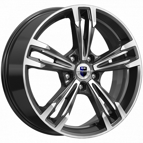 K&K Karrera Light 7x18 5*110 Et:38 Dia:65,1 Алмаз чёрный