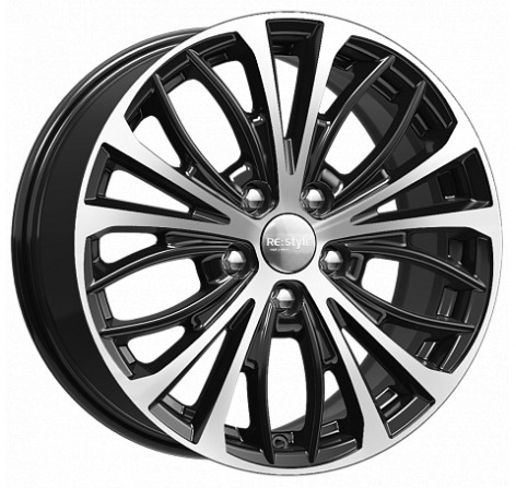 K&amp;K КС873 7,5x17 5*112 Et:47 Dia:57,1 Алмаз чёрный