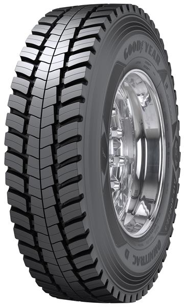 грузовая шина GoodYear OMNITRAC D 295/80 R22.5 152/148K 0pr Ведущая