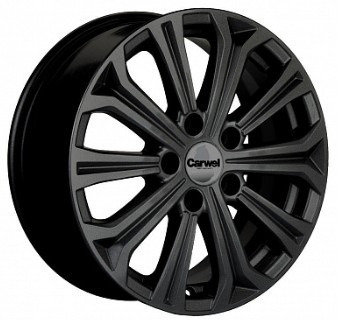 Carwel Кудро 1610 6,5x16 5*114,3 Et:43 Dia:67,1 BL
