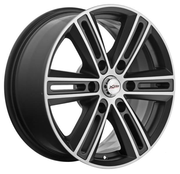 X'trike X-124 7,5x17 6*139,7 Et:38 Dia:67,1 BKM/FP