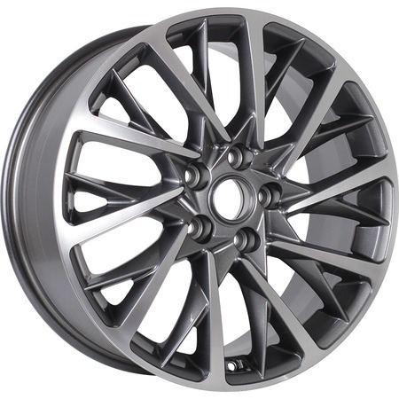 Khomen 1804 7,5x18 5*108 Et:50 Dia:63,3 Gray-FP