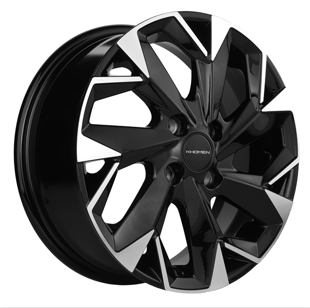 Khomen 1508 6x15 4*100 Et:39 Dia:56,6 BLACK-FP
