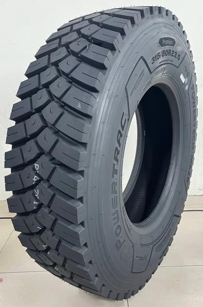 грузовая шина PowerTrac PowerTech M626 315/80 R22.5 164/160F 22pr Ведущая