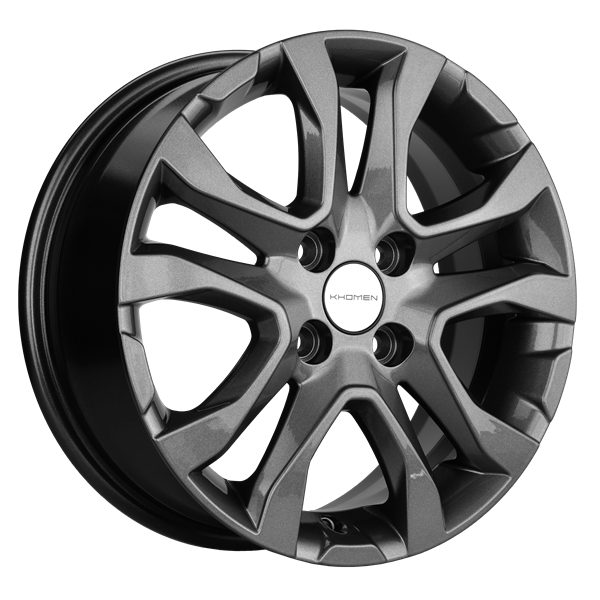 Khomen 1503 6x15 4*100 Et:46 Dia:54,1 Gray