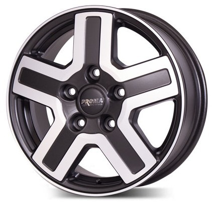 Прома TY99 Bus 6x15 5*118 Et:68 Dia:71,1 Алмаз матовый