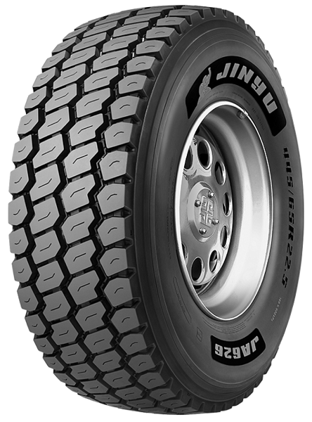 грузовая шина JINYU JA626 385/65 R22.5 164K 24pr Ведущая