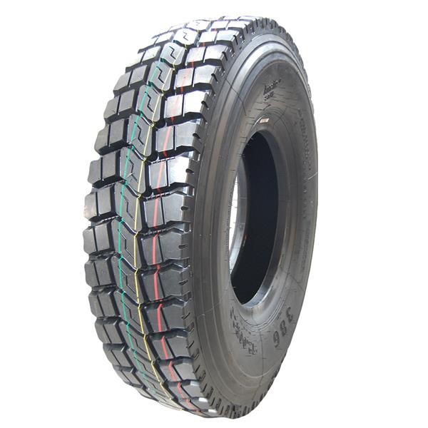 грузовая шина Amberstone 386 8.25 R16 128/124K 16pr Ведущая