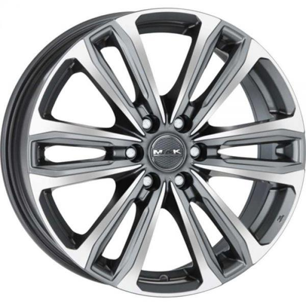 MAK Safari 7,5x17 6*139,7 Et:50 Dia:93,1 Gunmetal Mirror Face