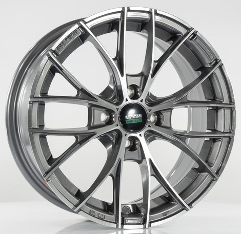Megami MGM-28 6,5x15 4*114,3 Et:40 Dia:66,1 gmf