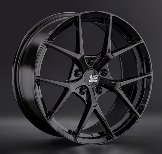 LS wheels FlowForming RC66 8x18 5*108 Et:45 Dia:63,4 bk