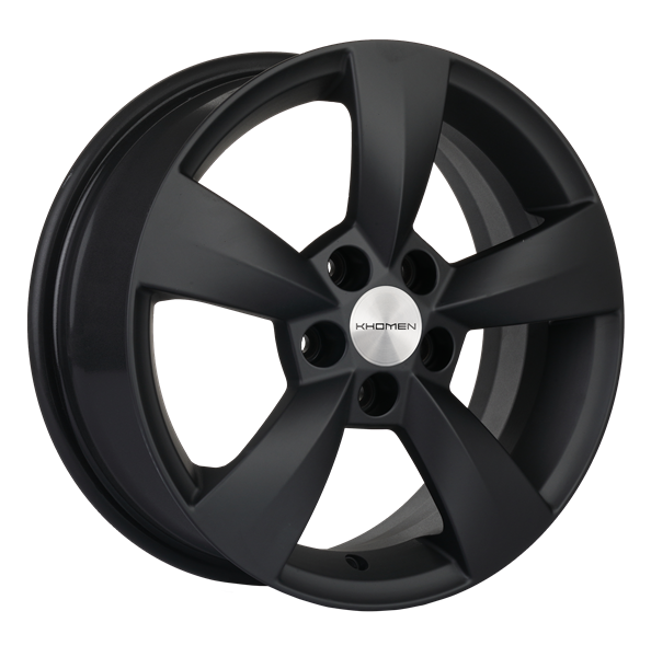 Khomen 1504 6x15 5*100 Et:38 Dia:57,1 BLACK MATT