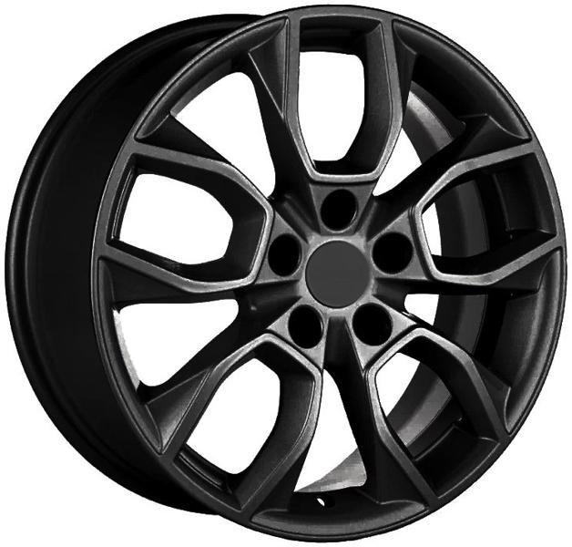 Khomen 1713 7x17 5*110 Et:46 Dia:63,3 Black