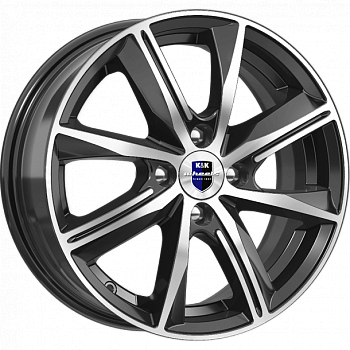 K&amp;K Арнар 7x16 5*114,3 Et:38 Dia:67,1 Алмаз черный