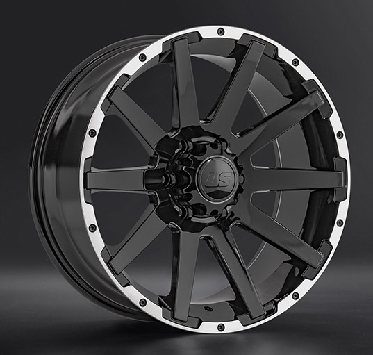 LS wheels LS 1302 9x20 6*139,7 Et:20 Dia:100,1 bkl