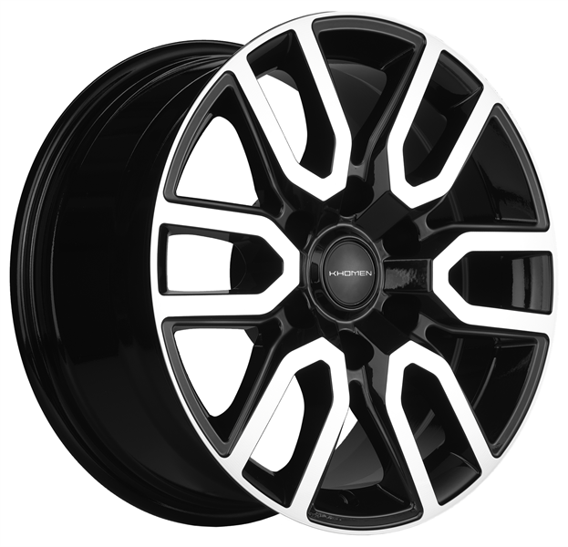 Khomen 1723 8x17 6*139,7 Et:46 Dia:67,1 BLACK-FP