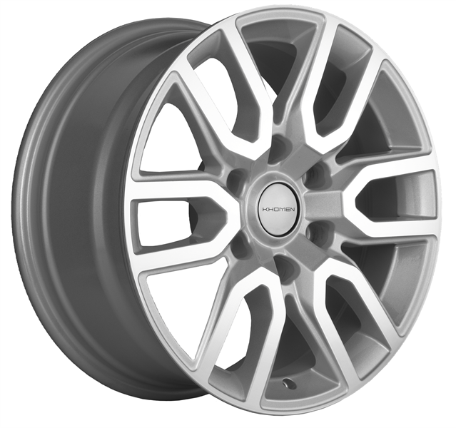 Khomen 1723 8x17 6*139,7 Et:30 Dia:106,1 F-SILVER