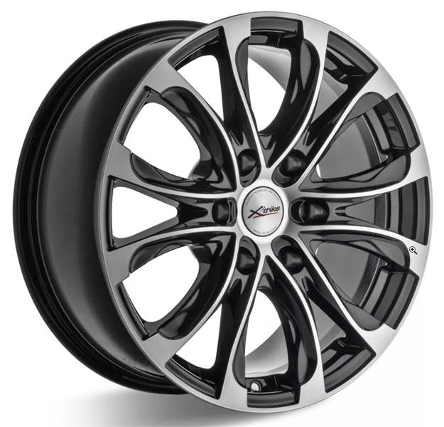 X'trike X-134 8x18 6*139,7 Et:42 Dia:75,1 BK/FP