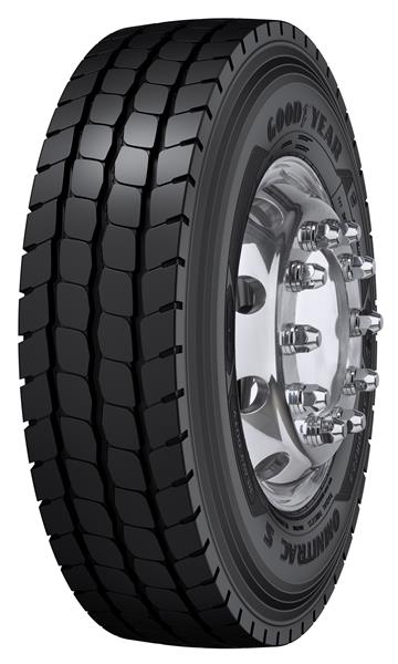 грузовая шина GoodYear OMNITRAC S HD 315/80 R22.5 156/150K 0pr Рулевая