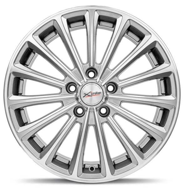 X'trike X-136 7x17 5*108 Et:40 Dia:54,1 HSB/FP