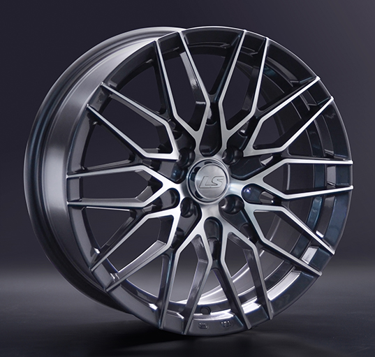 LS wheels LS1263 7,5x17 4*100 Et:40 Dia:60,1 GMF