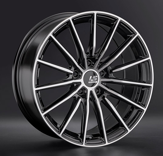 LS wheels FlowForming RC63 8,5x20 5*120 Et:45 Dia:72,6 bkf
