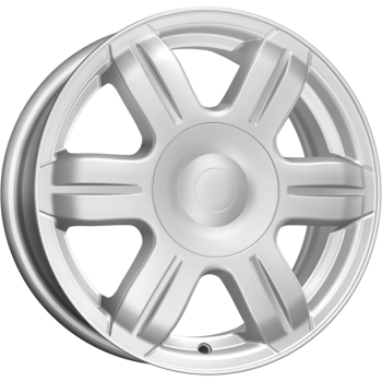 K&amp;K Solaris KC670 6x15 4*100 Et:48 Dia:54,1 сильвер