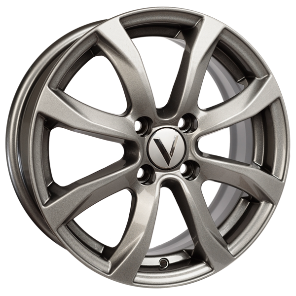 Вектор K110 6x15 4*100 Et:50 Dia:60,1 Сильвер