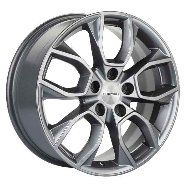Khomen 1713 7x17 5*114,3 Et:48,5 Dia:67,1 Gray