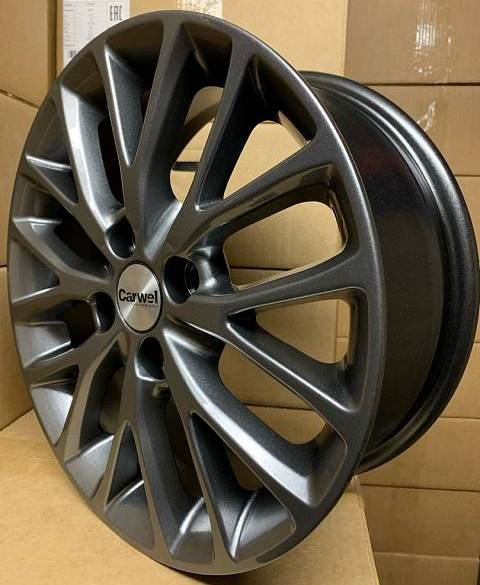 Carwel Хуко 6x15 4*100 Et:39 Dia:56,6 BL