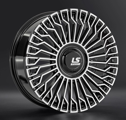 LS wheels FlowForming RC99 8,5x20 6*139,7 Et:25 Dia:106,1 bkf