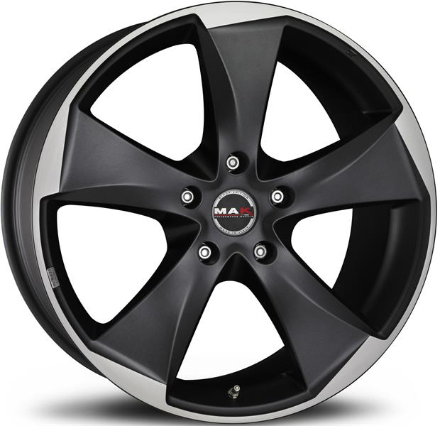 MAK Raptor5 8,5x20 5*108 Et:45 Dia:72,3 Ice Superdark
