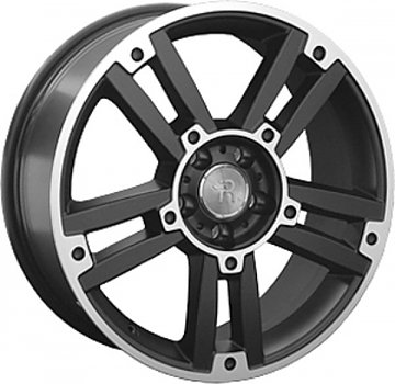 Replica LA MR81 8,5x20 5*112 Et:56 Dia:66,6 GMF