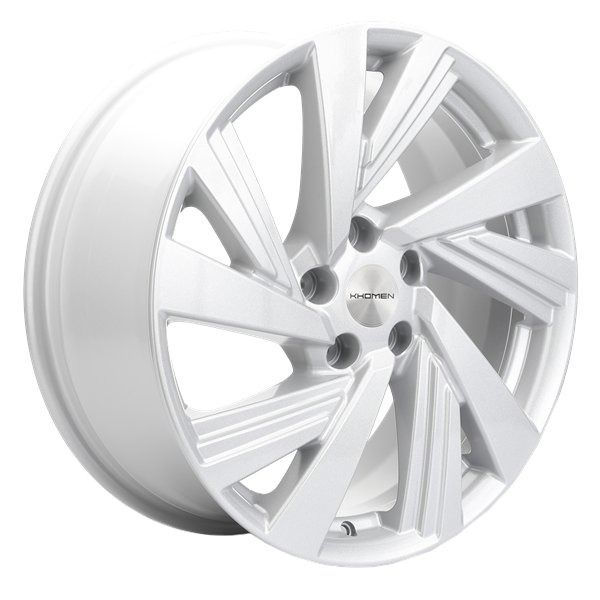Khomen 1801 7,5x18 5*114,3 Et:50 Dia:67,1 F-SILVER