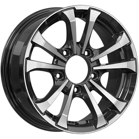 Скад Тундра 6,5x16 5*139,7 Et:40 Dia:98 алмаз