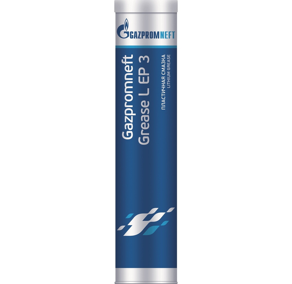 Смазка Gazpromneft Grease L EP 3 (-30°C +120°C) 0,4кг*24 шт. 