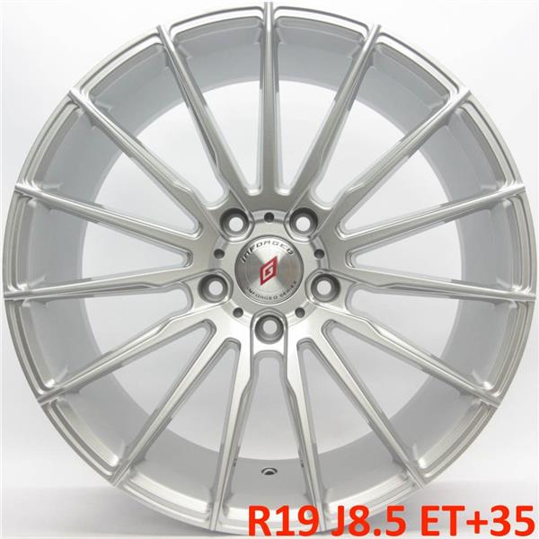 Inforged iFG 19 8x18 5*114,3 Et:35 Dia:67,1 Silver