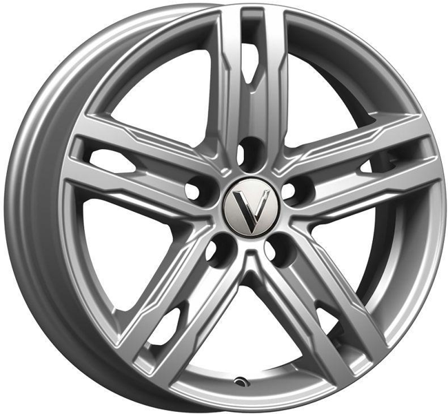 Вектор B178 6x15 5*114,3 Et:46 Dia:67,1 Сильвер