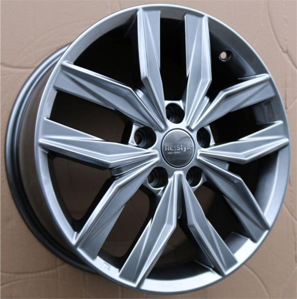 K&K КС774 7x17 5*112 Et:46 Dia:66,6 дарк платинум